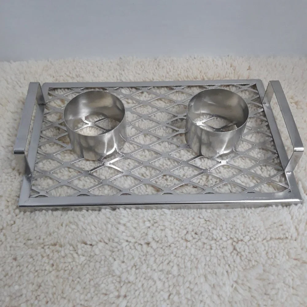 Double Beercan Chicken Rack - Picture 5 of 7